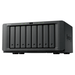 NAS DiskStation DS1825+ | 8 Bahías | AMD Ryzen V1500B | 8 GB DDR4 ECC | Hasta 2,239 MB/s Lectura | 2 Puertos 2.5GbE | Expansión PCIe 3.0 | Compatible con 10GbE y 25GbE | Caché SSD M.2 | Synology DSM. - Toer