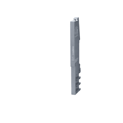 Módulo Servidor SIMATIC ET 200SP / Repuesto / Montaje Rail 7.5-15 mm / Consumo 30 mA / Rango Temperatura -30°C a 60°C / Certificaciones Internacionales
