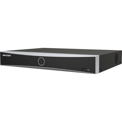 [Acusearch] NVR 12 Megapixel (4K) / 32 canales IP / AcuSense (Evita Falsas Alarmas) / Reconocimiento Facial / 2 Bahías de Disco Duro / HDMI en 4K / Sin Puertos PoE+