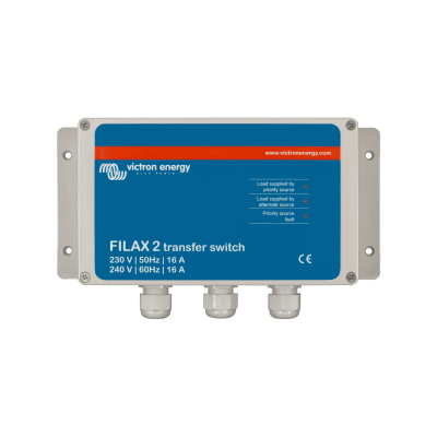 Filax-2 / Conmutador de Transferencia Ultrarrápido