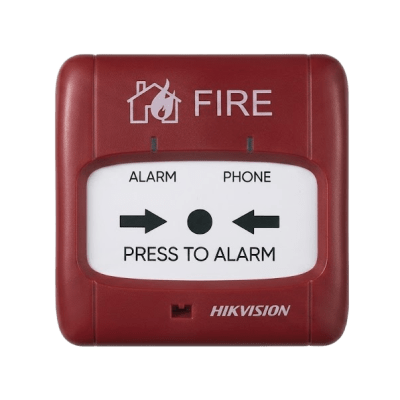 (HikFire) Estación manual para panel de incendio convencional