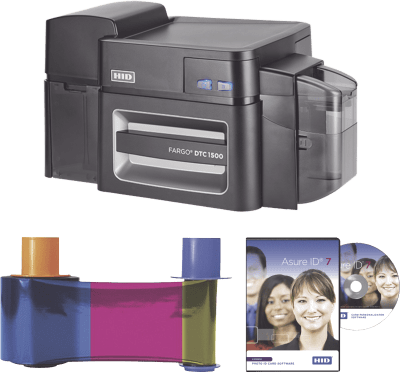 Impresora de Tarjetas Direct-to-Card DTC1500, 300 dpi, 16.7 Millones de Colores, Seguridad Avanzada, Marca de Agua Personalizada, Encriptación AES 256, Ethernet, USB, Opciones de Codificación Múltiples - Toer