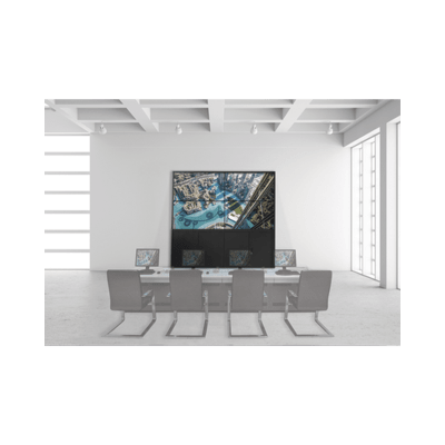 Kit Videowall 2X2 / Incluye 4 Pantallas de 55" / Decoder / Base de Piso / Accesorios de Instalación - Toer