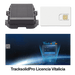 KIT Localizador 4G con carga solar / Semiautónomo / Rastreo de contenedores / Cajas de tráiler / Alarma de sabotaje audible / Incluye Licencia vitalicia VTSCX y SIM de datos SIM500MB2Y - Toer