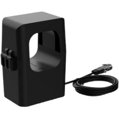 Medidor de Corriente LoRaWAN / 0-1000 A / Clase 0.5 / 12 Canales / Potencia Activa-Reactiva-Aparente / THD / Bluetooth