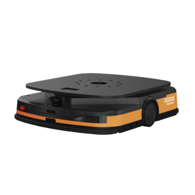 Robot Móvil Autónomo HIKROBOT / Carga 1500 kg / Navegación Láser SLAM + Visual / Velocidad 1.5 m/s / Batería LiFePO4 48V / Protección Multisensorial / Estación Carga Automática
