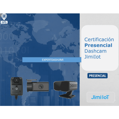 Certificación de dashcam JC261 equipos JimiIoT - Concox - Toer
