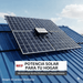 Kit Solar Interconexión  / 2.2 kW  220Vca / Microinversores NEP / Montaje Incluido - Toer