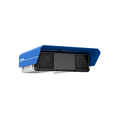Cámara de Tráfico ANPR de 9 MP / 4096 × 2160 / Integración de Radar y Luz Suplementaria / Análisis de Violaciones de Tráfico / Montaje Lateral / Protección IP66 IK10