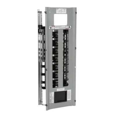 Interior de tablero P1, para montar interruptores BL/BQD, 250 A, 3F, 4H, 220/127 ó 480/277 V c.a., 42 Circuitos, Barras de Aluminio