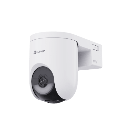 Cámara IP PT Con Batería / Wi-Fi 6 + 4G LTE / 2K+  (4megapixel)  / IP65  / Detección IA Persona-Vehiculo / Visión Nocturna Color / Compatible con Panel Solar