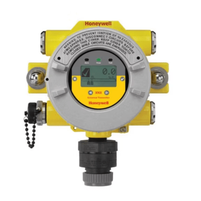 Transmisor Universal, HART® sobre Salida 4-20 mA, Con 3 Relays Falla/Alarma, Certificación UL/CSA, 4 Entradas NPT de ¾”, Carcasa De Aluminio, Con Sensor (MPD) De Perla Catalítica 0-100% LEL, Serie XNX