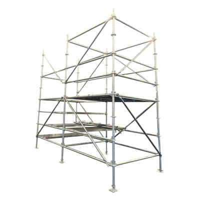 Andamio | Sistema Modular de Estructura Metálica | Hasta 6 Metros de Altura