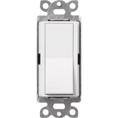 Interruptor Claro, 3 Hilos, 15A, Color Blanco