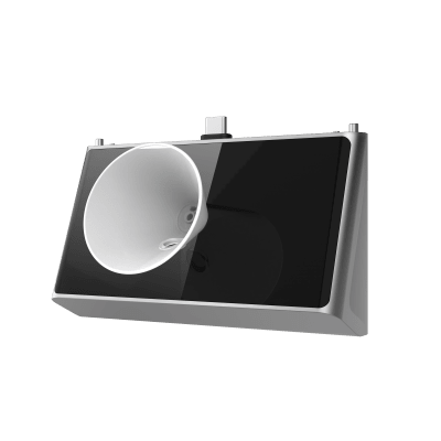 Módulo de Detección de Alcohol DS-KAB673-A / Sensor Electroquímico / Medición Sin Contacto / Rango de Detección 0.000 mg/L a 2.000 mg/L / Precisión 0.001 mg/L / Requiere Terminal Min Moe DS-K1T673DWX - Toer