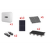 Kit Solar Interconexion  / 6 kW  220Vca / Inversor HUAWEI/ Montaje Incluido - Toer