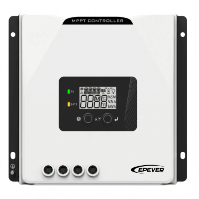 Controlador de Carga Solar MPPT / TRC Series / 40A / 12/24VDC Auto / No-Battery Mode