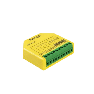 Controlador inteligente inalámbrico WIFI para tiras LED RGB, RGBW/ Nube P2P / Medición de consumo/ Soporta Google y Alexa / 12A - Toer