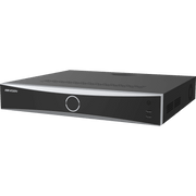 [Acusearch] NVR 12 Megapixel (4K) / 16 canales IP / 16 Puertos PoE+ / AcuSense (Evita Falsas Alarmas) / Reconocimiento Facial / 4 Bahías de Disco Duro / Switch PoE 300 mts  / HDMI en 4K / Alarmas I/O - Toer