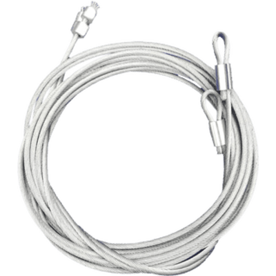 Cable P/ Puertas D/ Garage D/ 7 Pies D/ Alto.