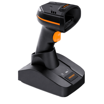 CAMARA DE LECTURA DE CODIGOS PORTATIL CON BLUEETHOT CON BASE PUERTO LAN - Toer