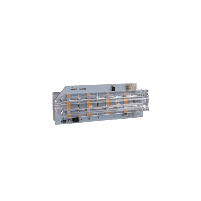 Módulo LED de Reemplazo / 4 LEDs Ámbar Alta Intensidad / Posición Trasera / Compatible con Torretas X67RWV2 y X67AW