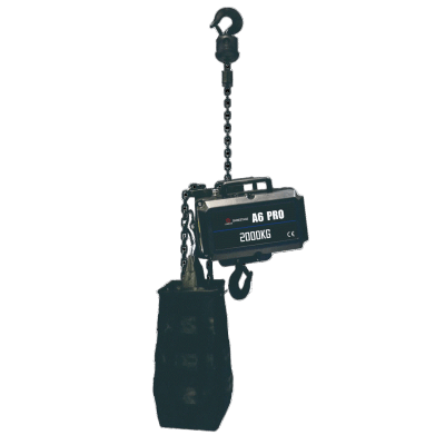 POLIPASTO ELECTRICO 220V | PARA IZAJE DE ESTRUCTURAS  | 2 TONELADAS CON 25 METROS DE CADENA | INCLUYE CASE DE VUELO