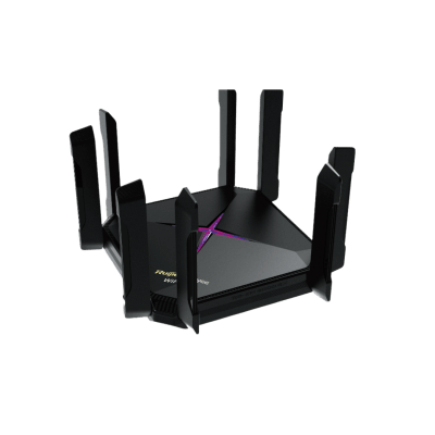 Home Router inalámbrico Wi-Fi 6 MESH , Diseñado para GAMING con doble puerto WAN Gigabit para Sumar Ancho de banda, 4 puertos LAN Gigabit., WI-FI 6 2x2 doble Banda - Toer