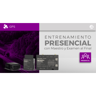 Certificación GPS Teltonika con EpcomGPS.