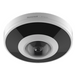 Cámara Fisheye 35 Series 6MP / 12MP / Visión 180° / WDR 120 dB / IR 20 mts / IP67 IK10 / H.265 HEVC / Audio Bidireccional / Análisis de Video / Compatibilidad ONVIF / PoE - Toer