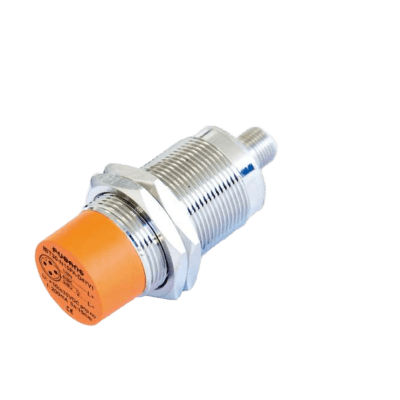 Sensor Inductivo M30 / 15 mm PNP NO / 4 Hilos M12 / IP67 / 300 Hz / Rango 0-12 mm / Protección contra Cortocircuito y Polaridad Inversa / LED Indicador