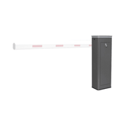 Barrera Vehicular Izquierda / Soporta Brazo ARTICULADO de Hasta 4 Metros / Final de Carrera Ajustable Por Programación / Tiempo de Apertura de 3 Segundos / Con Corona Led Semaforizada - Toer