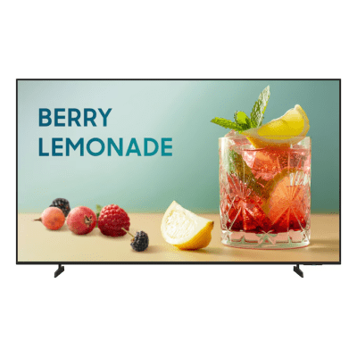 Television Profesional LED de 55" / UHD 4K (3840x2160p) / 3 años de garantia /  Entradas de Video HDMI / Bocinas Integradas de 20 W / Compatible VESA / Ideal para uso comercial y residencial. - Toer