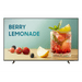 Television Profesional LED de 55" / UHD 4K (3840x2160p) / 3 años de garantia /  Entradas de Video HDMI / Bocinas Integradas de 20 W / Compatible VESA / Ideal para uso comercial y residencial. - Toer