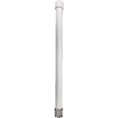 Antena Omnidireccional 5 GHz / 9 dBi / Conector N-Macho / 360° / IP65 / Exterior