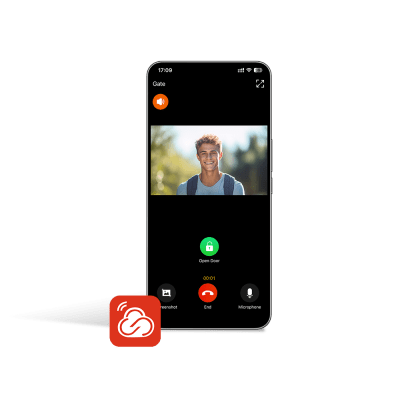 Licencia Permanente 5 Cuentas App Fanvil Link , Monitoreo, Apertura Remota, Creación de Códigos QR