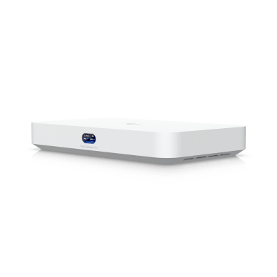 UCG Fiber Cloud Gateway de 10G de Escritorio con Switch Integrado de 4 Puertos 2.5 GbE y 1 Puerto 10G SFP+, Compatibilidad Total con Full Stack UniFi - Toer