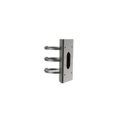 Soporte de Montaje Poste / Acero Inoxidable / Diámetro 67-127 mm/ Compatibilidad con DS-TCG406-E - Toer