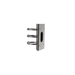 Soporte de Montaje Poste / Acero Inoxidable / Diámetro 67-127 mm/ Compatibilidad con DS-TCG406-E - Toer