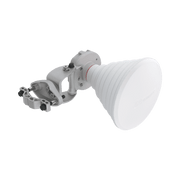 Antena Symmetrical Horn 30° / 4ta Generación / Rango de Frecuencia 5100 - 6775 MHz / Ganancia 18 dBi /  IP55 / Montaje en Poste 20-55 mm / Resistencia al Viento 160 km/h - Toer