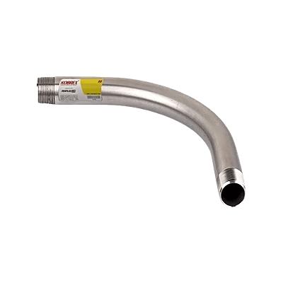 Codo de 3/4" Para Pared Gruesa / Etiqueta Amarilla.