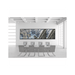 Kit Videowall 4x2 / Incluye 8 Pantallas de 55" / Decoder / Base de Pared - Toer