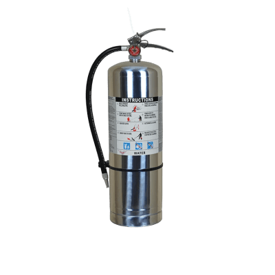 Extintor de Agua  Capacidad 2.5 galones | UL EX 26667