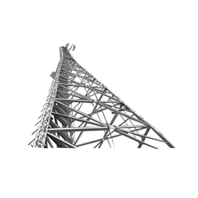 Torre Autosoportada. 60ft (18.28m) SuperTitan S600 Galvanizada (incluye anclaje)