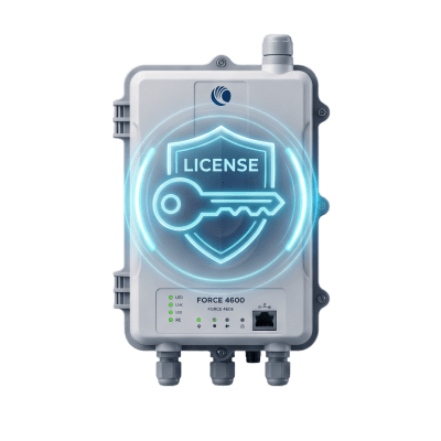 Licencia de Software Cambium Networks / Convierte SM a AP en Serie FORCE 4600 / Hasta 8 Suscriptores / Modulación 1024QAM / Sin Sincronización GPS / Compatible con FORCE 4518 4525 4525L 400C 425 4616 4625