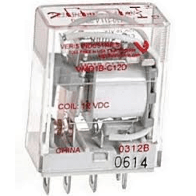 Relevador 15A, SPDT - Toer