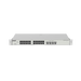 Switch Administrable Capa 3 con 24 puertos Gigabit PoE 802.3af/at + 4 SFP+ para fibra 10Gb, gestión gratuita desde la nube, 370w - Toer