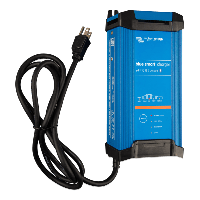 Blue Smart IP22 24/16(1) / Cargador de Baterías 24V, 16A / Para Ambientes Marinos y Terrestres. /  Bancos de 110 a 210 Ah