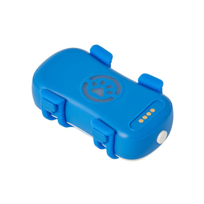 Tracker GPS 4G LTE CAT1 para Mascotas / Localización Bluetooth / Batería 800 mAh / IP67 Resistente al Agua / 5 Modos de Operación / Cercado Electrónico / APP de Gestión