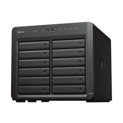 Servidor NAS Synology DiskStation DS3622xs+ | 12 Bahías | Intel Xeon 6 Núcleos | 16 GB DDR4 ECC | 10GbE RJ-45 | Expansión Hasta 36 Bahías | RAID F1, 0, 1, 5, 6, 10 | Caché NVMe SSD . - Toer